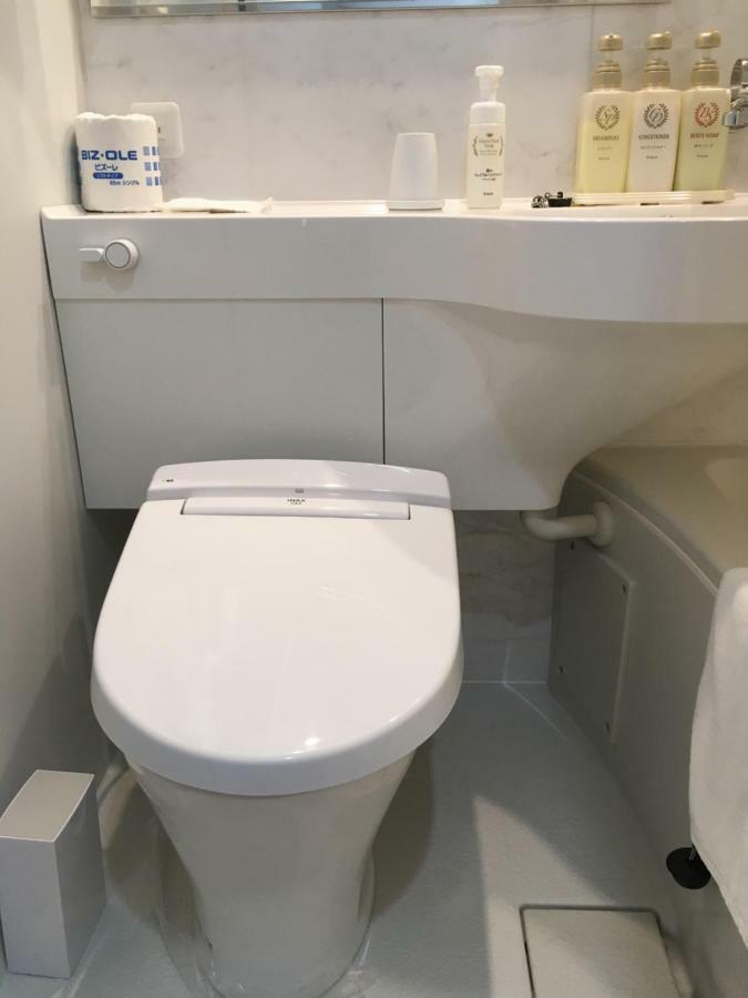 Shinbashi Urban Hotel Токио Экстерьер фото
