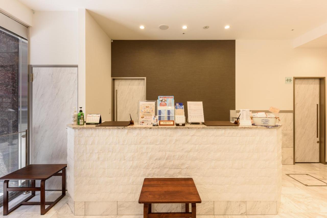 Shinbashi Urban Hotel Токио Экстерьер фото