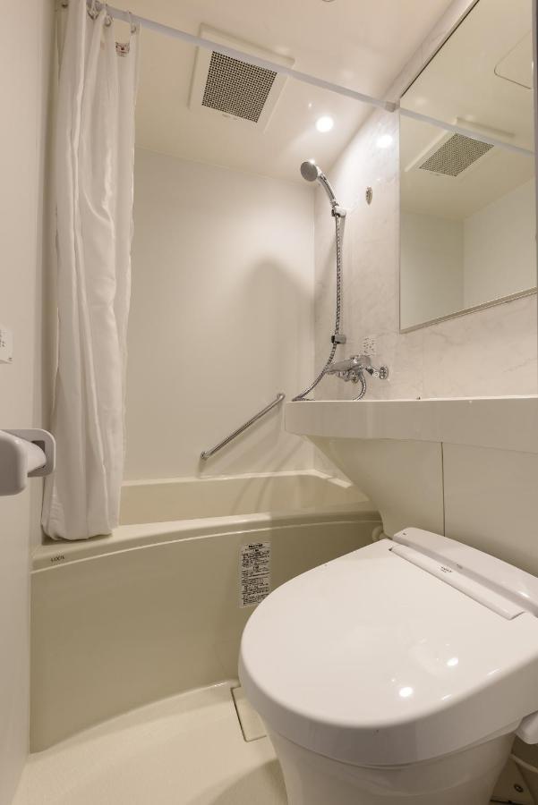 Shinbashi Urban Hotel Токио Экстерьер фото